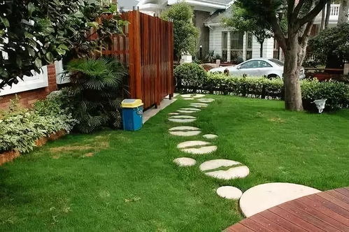 庭院小汀步意向圖在園林景觀設計中的藝術魅力