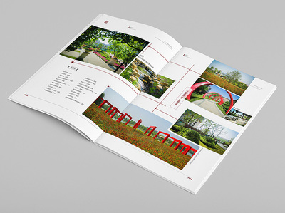 園林景觀設(shè)計(jì)公司宣傳冊 從理念到執(zhí)行的完整設(shè)計(jì)方案解析