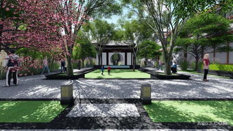 洛陽欒川龍門酒店園林景觀設(shè)計(jì)