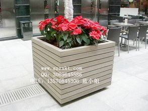 江蘇戶外移動花盆 木質(zhì)花盆植物與園林景觀設(shè)計(jì)的完美結(jié)合