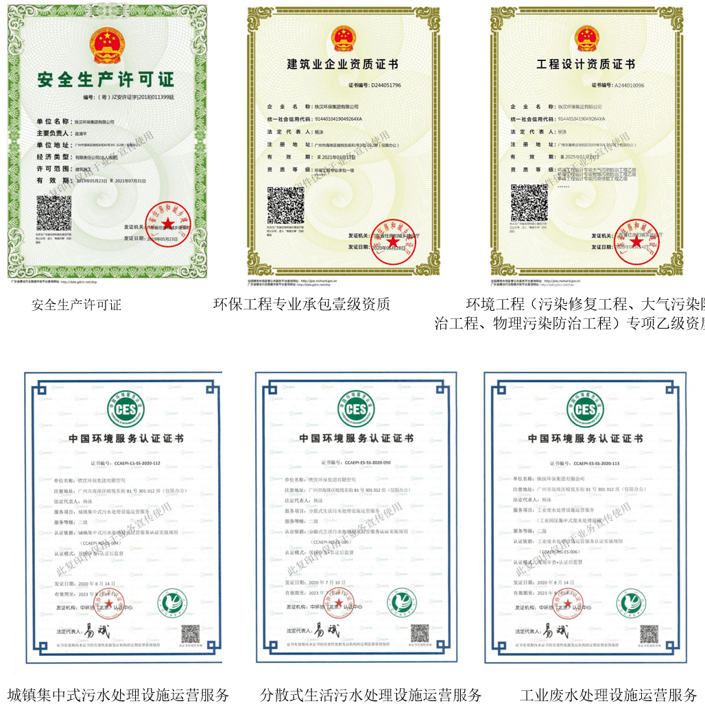 廣東省環(huán)保技術(shù)咨詢服務(wù)能力評價(jià)單位風(fēng)采宣傳——鐵漢環(huán)保集團(tuán)有限公司工程技術(shù)咨詢服務(wù)