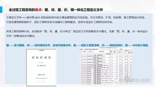 全過程工程咨詢產(chǎn)品交付模式 引領工程技術咨詢服務新范式