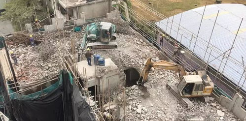 東莞1棟20000m2違建被依法強(qiáng)制拆除 現(xiàn)場畫面震撼曝光