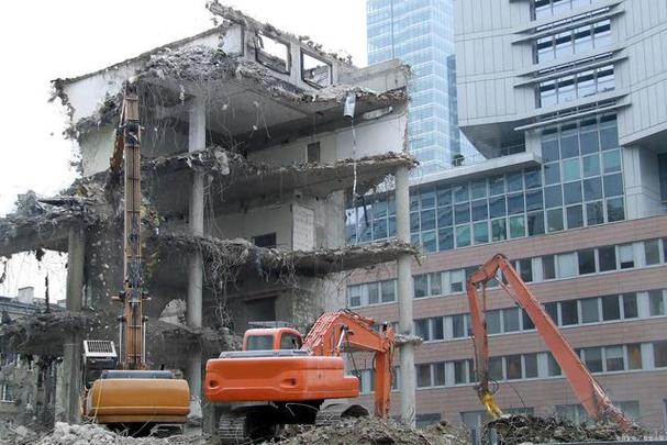 廣州承接拆除工程 各類建筑物拆遷工程公司